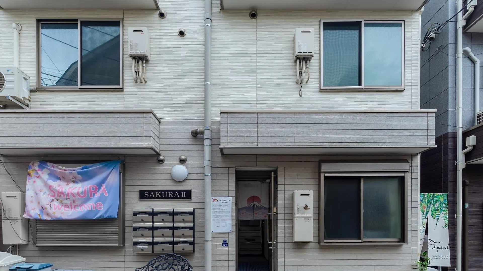 Apartment Tokyo Sakura Hotel Japan