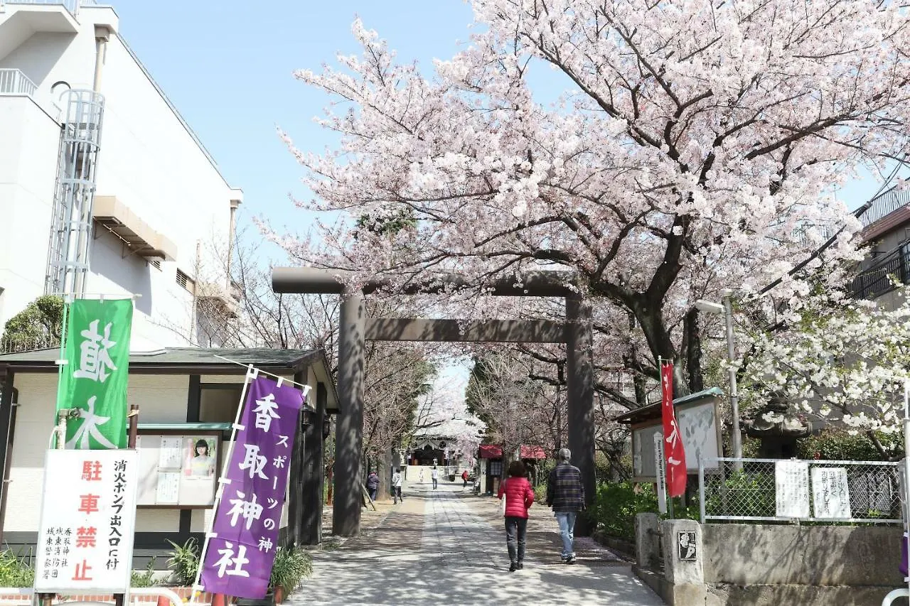 Tokyo Sakura Hotel Japan