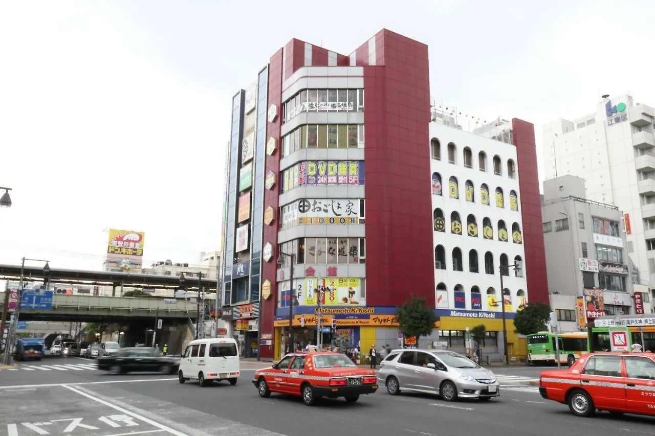 Apartamento Tokyo Sakura Hotel